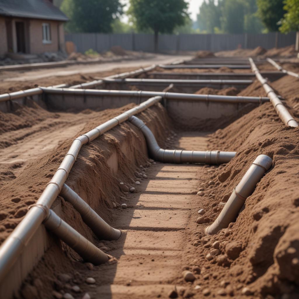 Дренаж участков: виды систем, расчет водоотвода и технология монтажа