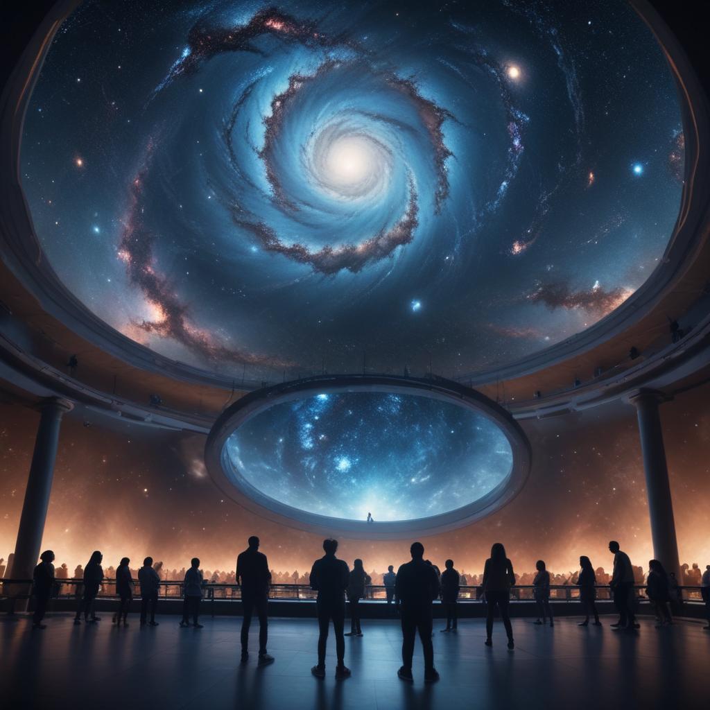 Планетарий как проводник в мир звёзд и галактик