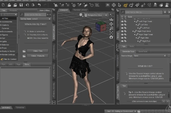 Daz Studio 3 D